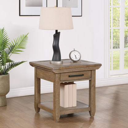 Riverdale - End Table - Brown