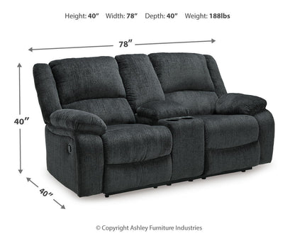 Draycoll - Reclining Loveseat