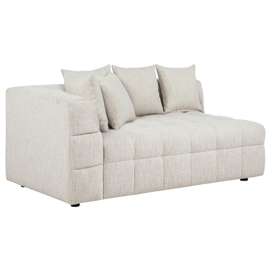 Amara Upholstered LAF Loveseat