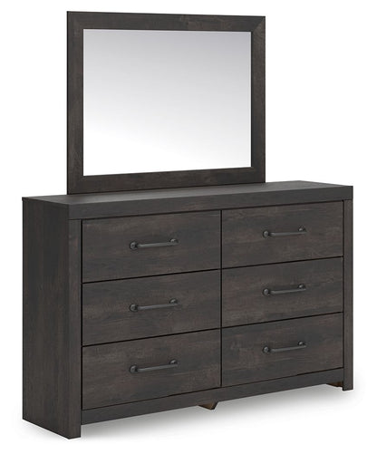 Hollivern - Panel Bedroom Set
