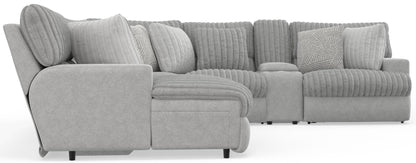 Abraxas - 6 Piece Reclining Sectional