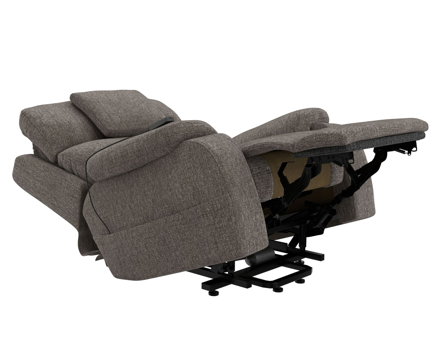 Snoozer - Power Lift Power Headrest Lay Flat Recliner With CR3 Heat / Massage / Zero Gravity
