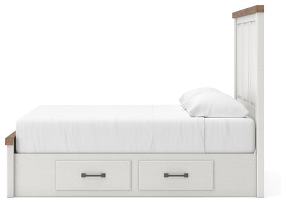 Savonport - Panel Storage Bed