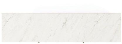 Cadmori - TV Stand With Fireplace Option