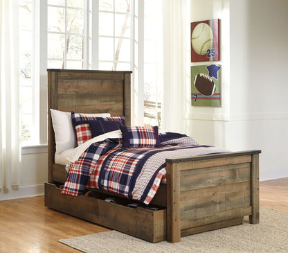 Trinell - Panel Bed