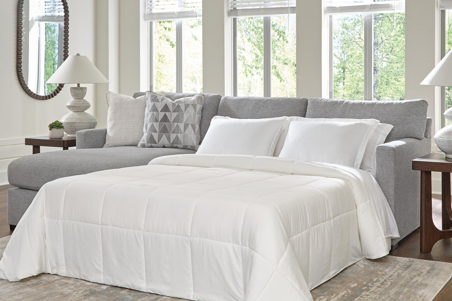 UrbanCrest - Sleeper Sectional