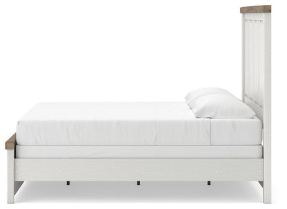Savonport - Panel Bed