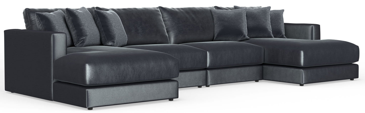 Remington - Modular Sofa - Slate