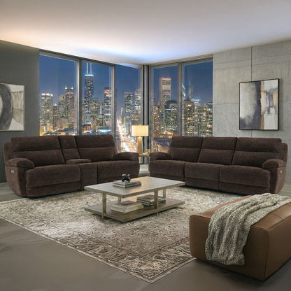 Gatlin - Dual-Power Reclining Sofa & Loveseat