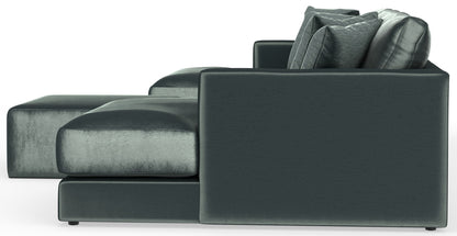 Remington - Modular Sofa And Cocktail Ottoman - Pine