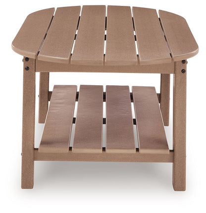 Grover Beach - Oval Table