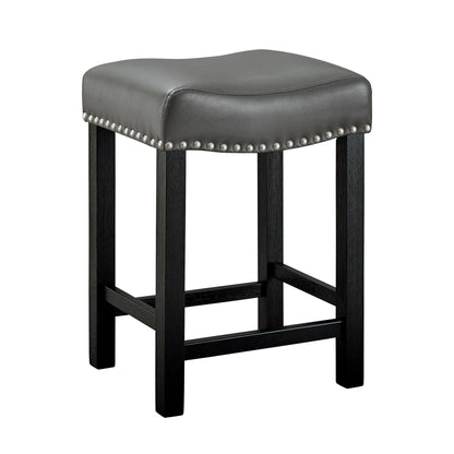 Aspen - Counter Stool - Dark Gray