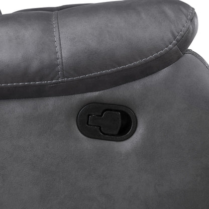 Morello - Reclining Console Loveseat