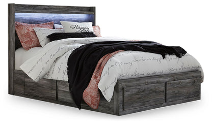 Baystorm - Panel Bed