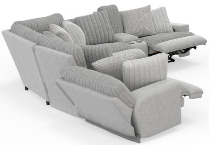 Abraxas - 6 Piece Reclining Sectional