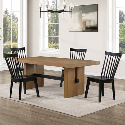 Aubrey - Dining Room Set With Vaughn Chairs