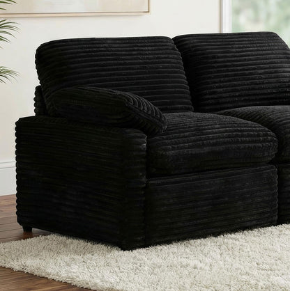 Collins Modular LAF Power Recliner Black