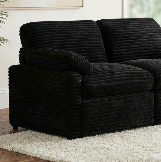 Collins Modular LAF Power Recliner Black