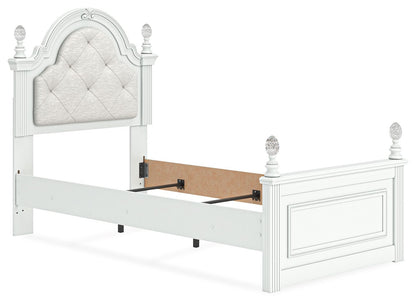 Kozlani - Upholstered Panel Bedroom Set