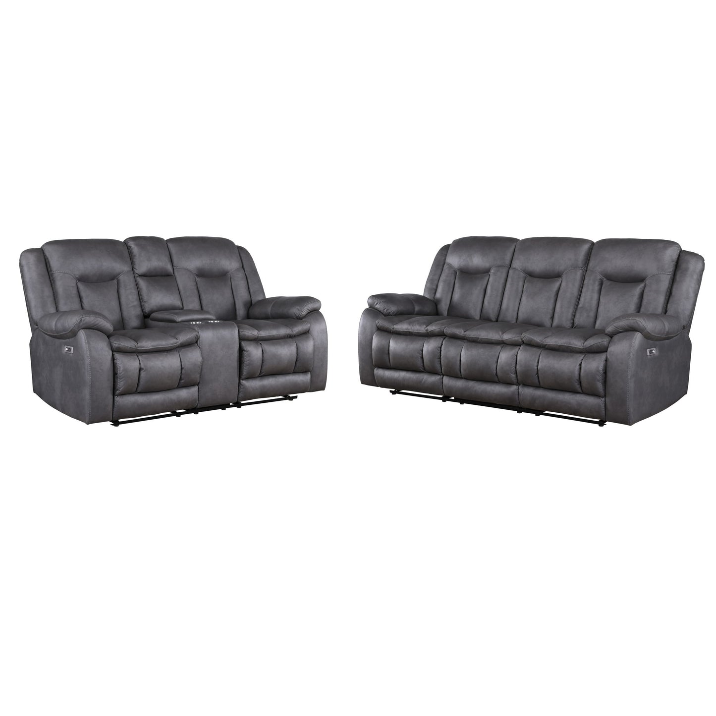 Morello - Reclining Living Room Set