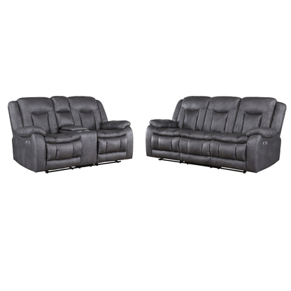 Morello - Reclining Living Room Set