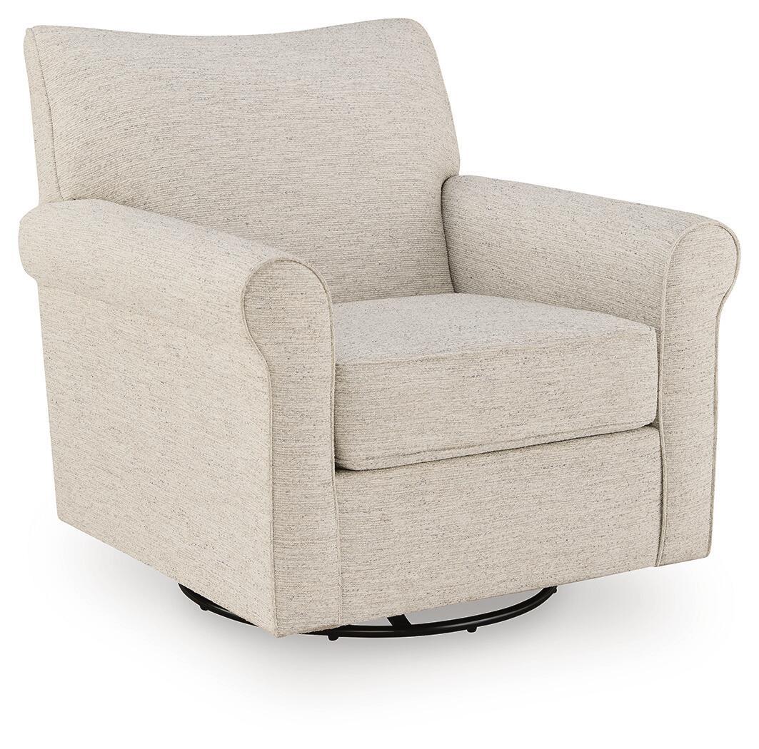 Renley - Swivel Glider Accent Chair
