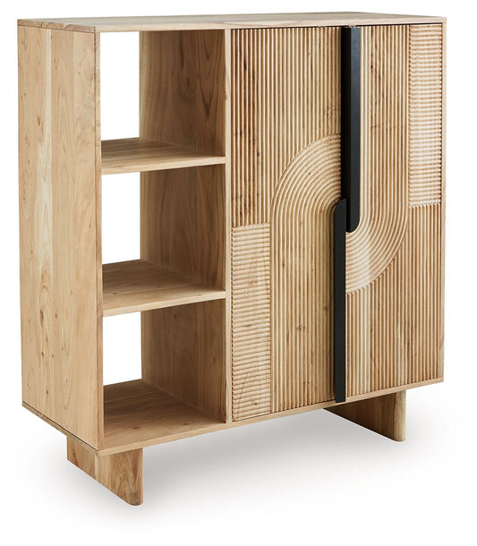 Kierwell - Accent Cabinet - Natural