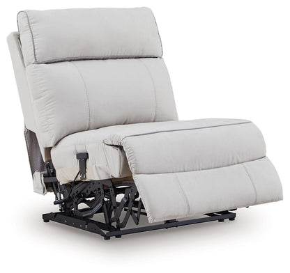 Social Pointe - Reclining Sectional