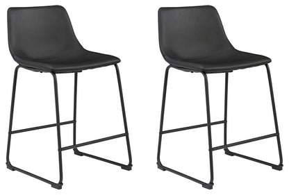 Centiar - Upholstered Barstool (Set of 2)
