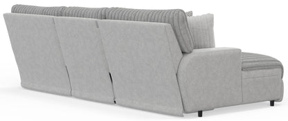 Abraxas - 3 Piece Reclining Sectional