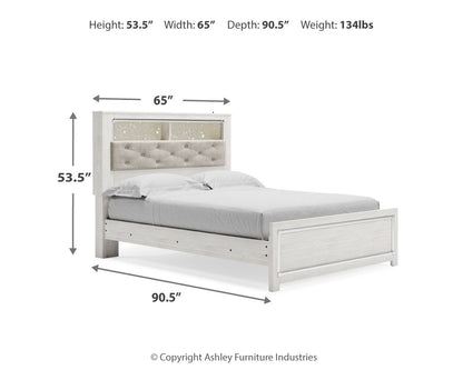 Altyra - Bookcase Bed