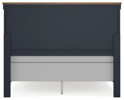Landocken - Panel Bed