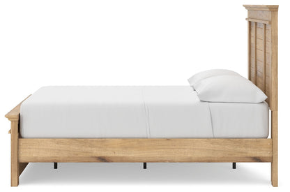Makidern - Panel Storage Bed