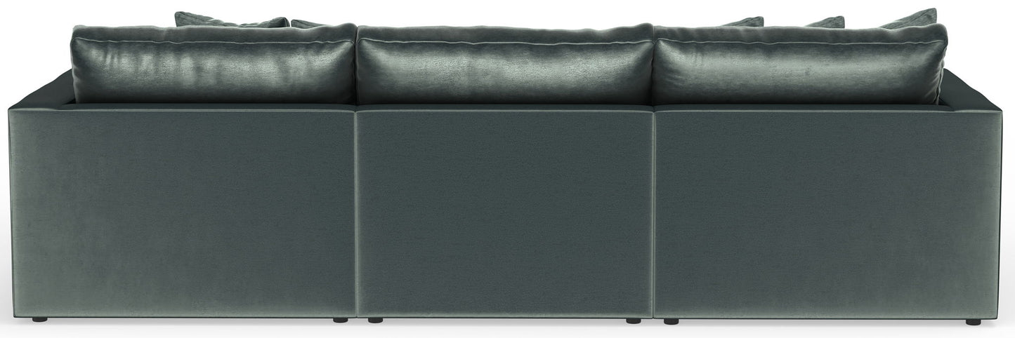 Remington - Modular Sofa - Pine