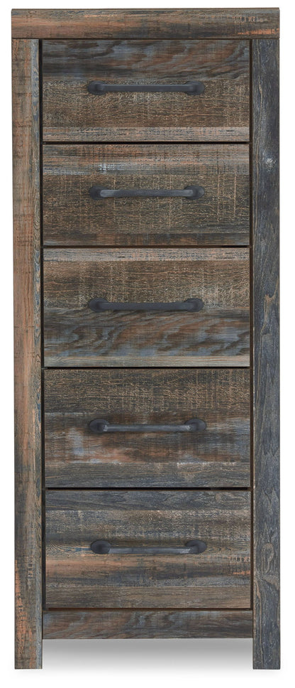 Drystan - Narrow Chest - Brown / Beige