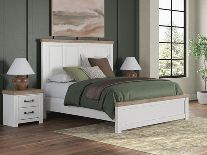 Savonport - Panel Bed