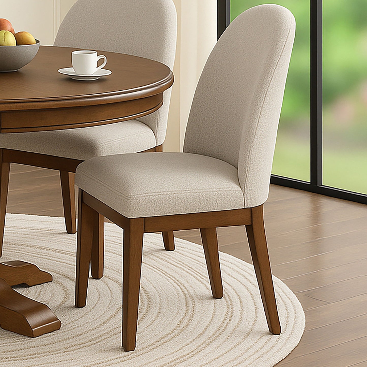Sunset - Upholstered Chair - Brown