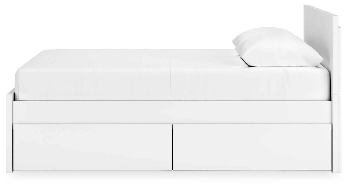 Onita - Panel Platform Bed