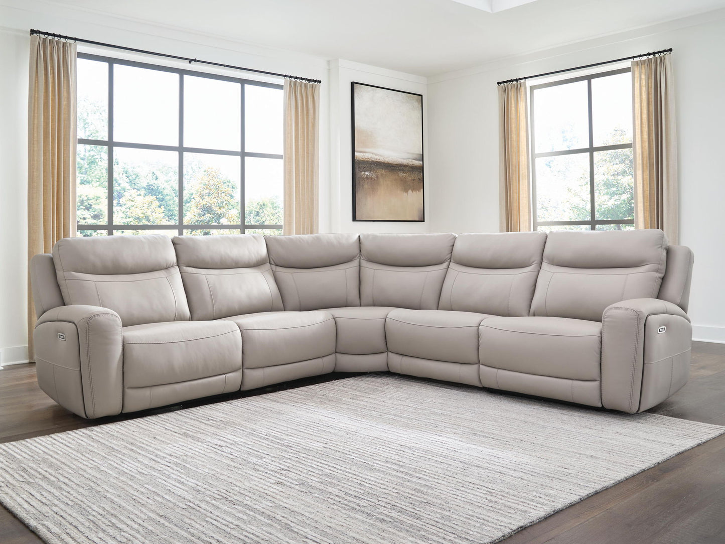 Gravier - Reclining Sectional