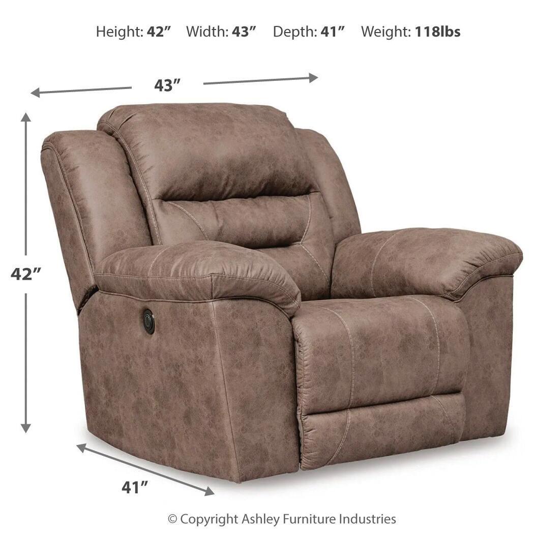 Stoneland - Power Recliner