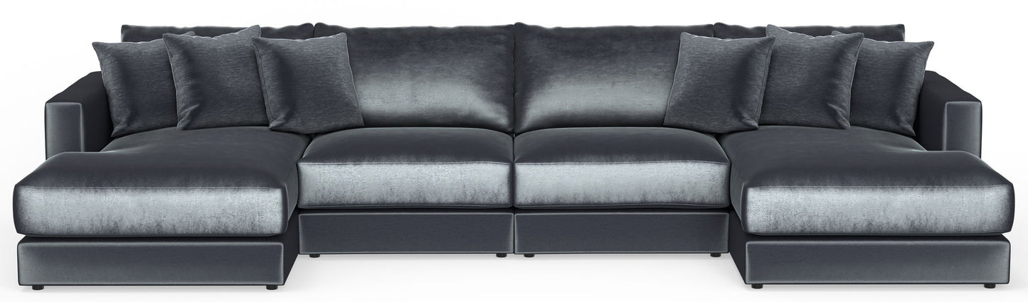 Remington - Modular Sofa - Slate