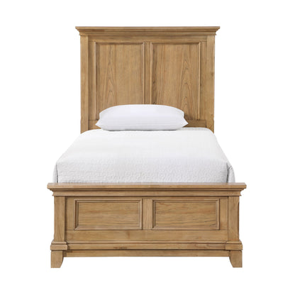 Sunstone - Panel Bed