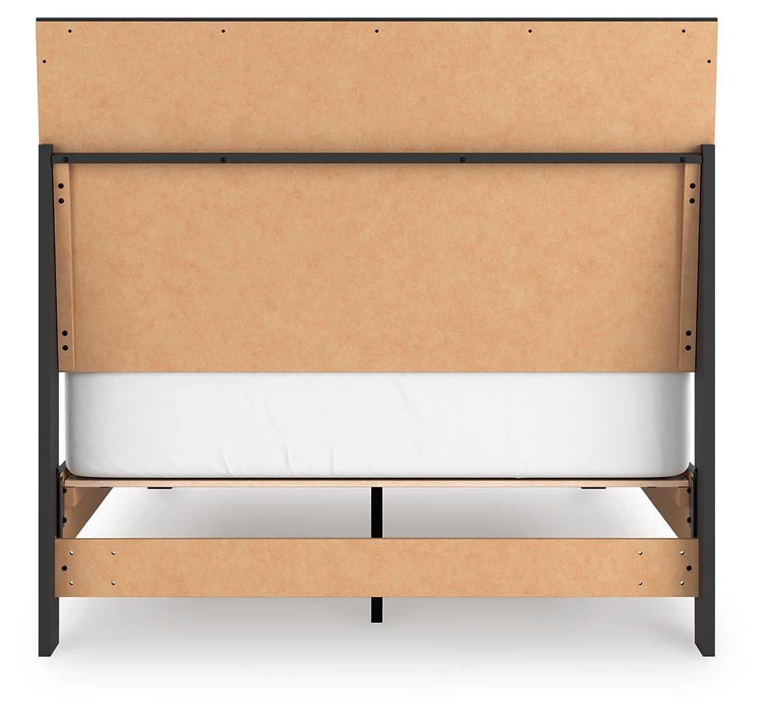 Danziar - Panel Bed With Low Footboard