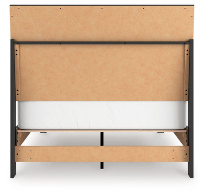 Danziar - Panel Bed With Low Footboard