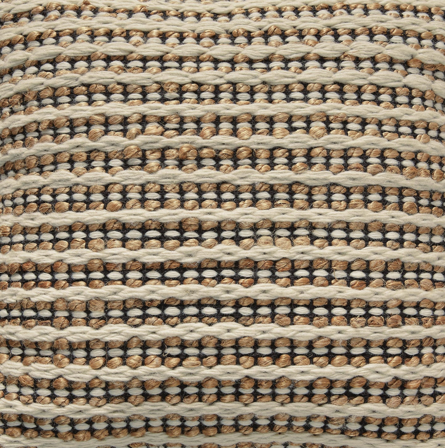 Nealington - Pillow - Brown / Black / White