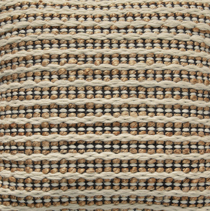 Nealington - Pillow - Brown / Black / White