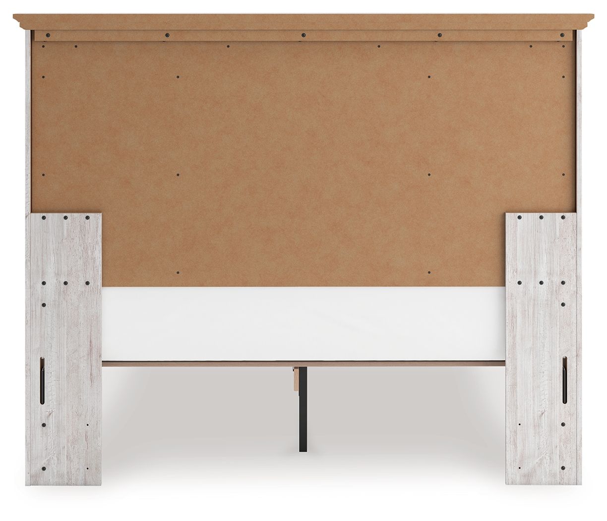 Makidern - Panel Storage Bed
