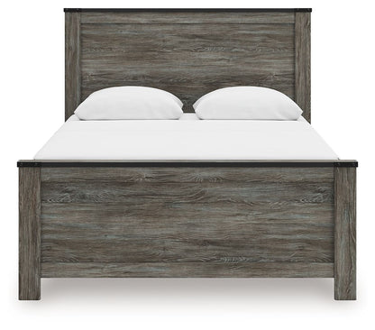 Frandern - Panel Bed