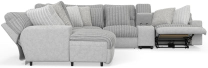 Abraxas - 6 Piece Reclining Sectional