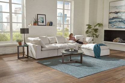 Posh - Modular Sectional And Ottoman